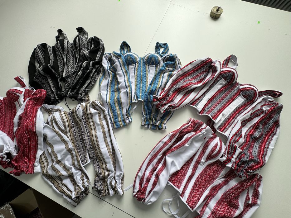 Пошив корсетів на опт