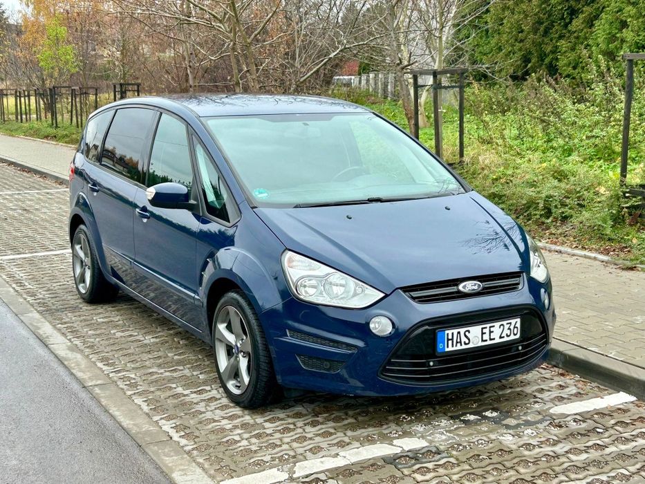Ford S-MAX LIFT 2011r. 2.0 TDCI 163KM Diesel! 7 osobowy! DOSTAWA!