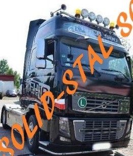 Orurowanie DOLNE / POD ZDERZAK Volvo Fh2 Fh3 / Fh12 Fh13 Fh16 Euro 5