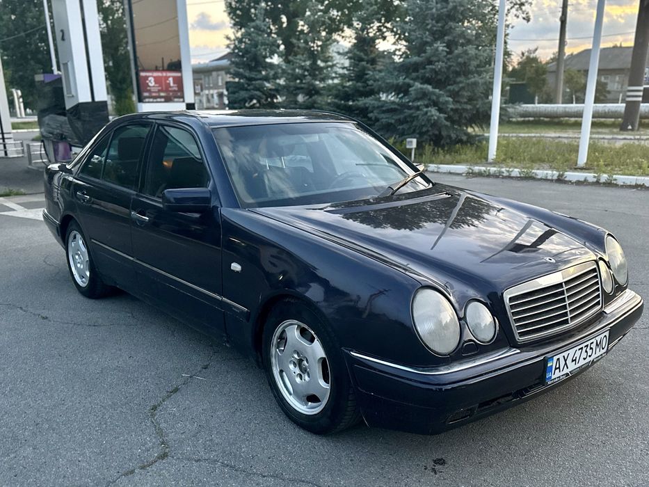 Продажа/обмен Mercedes w210 3.2 v6 avantgarde