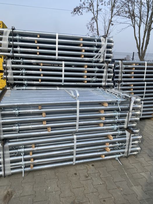 Podpory ocynkowane stemple metalowe lakierowane szalunki stropowe