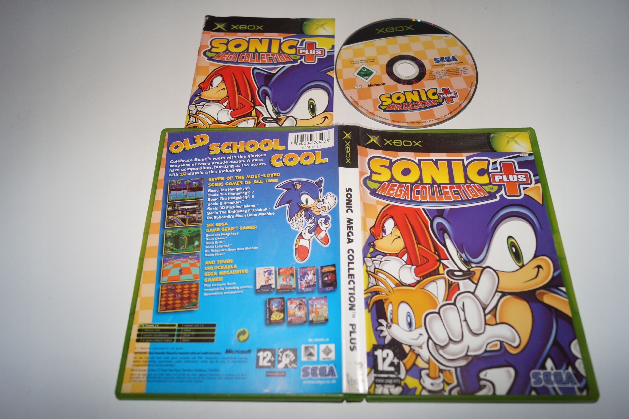 Gra Sonic Mega Collection Plus Microsoft Xbox