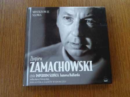 Audiobook Mistrzowie Słowa Zbigniew Zamachowski czyta Imperium Słońca