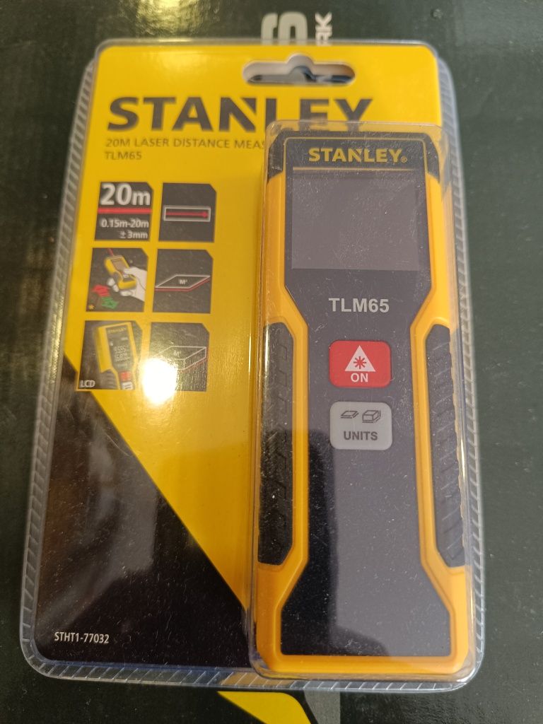 Medidor laser Stanley 20m