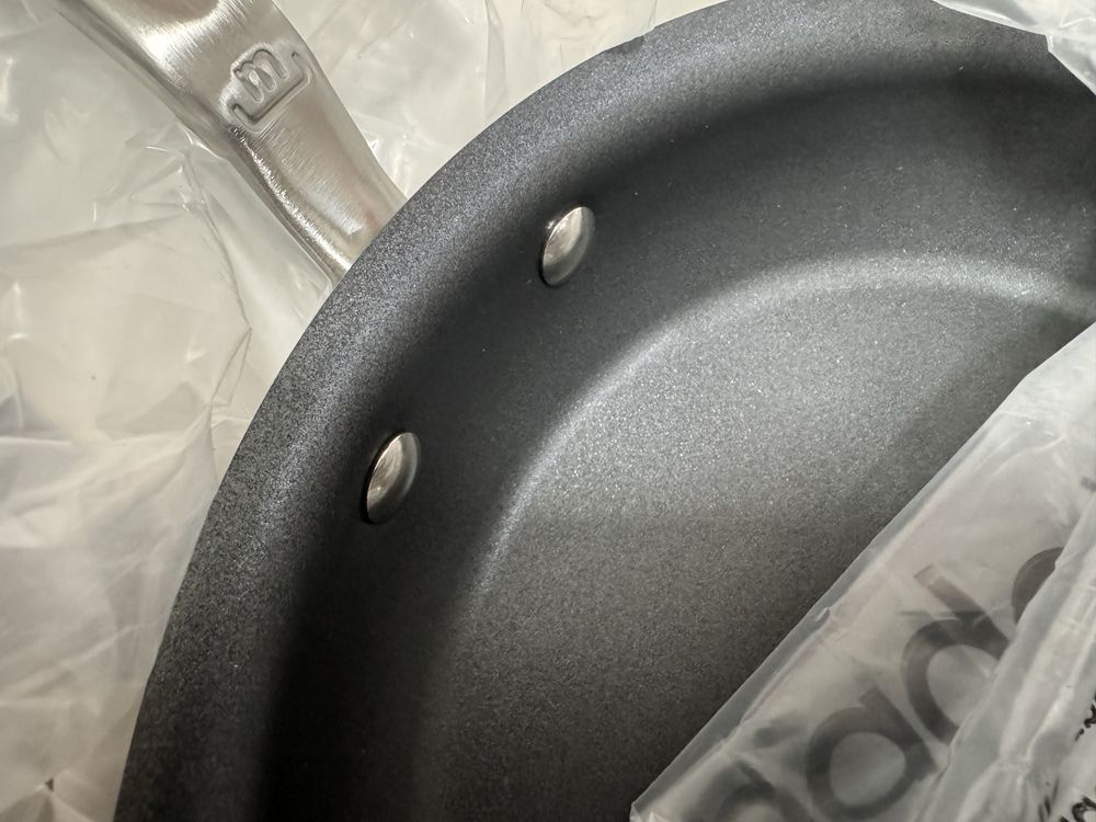 Набір посуду MADE IN Cookware ITALY Stainless Steel 7 Предметів
