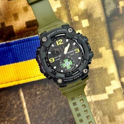 Годинник наручний Patriot003 (з лого ЗСУ, Поліця, ДСНС, ДПСУ, СБУ)