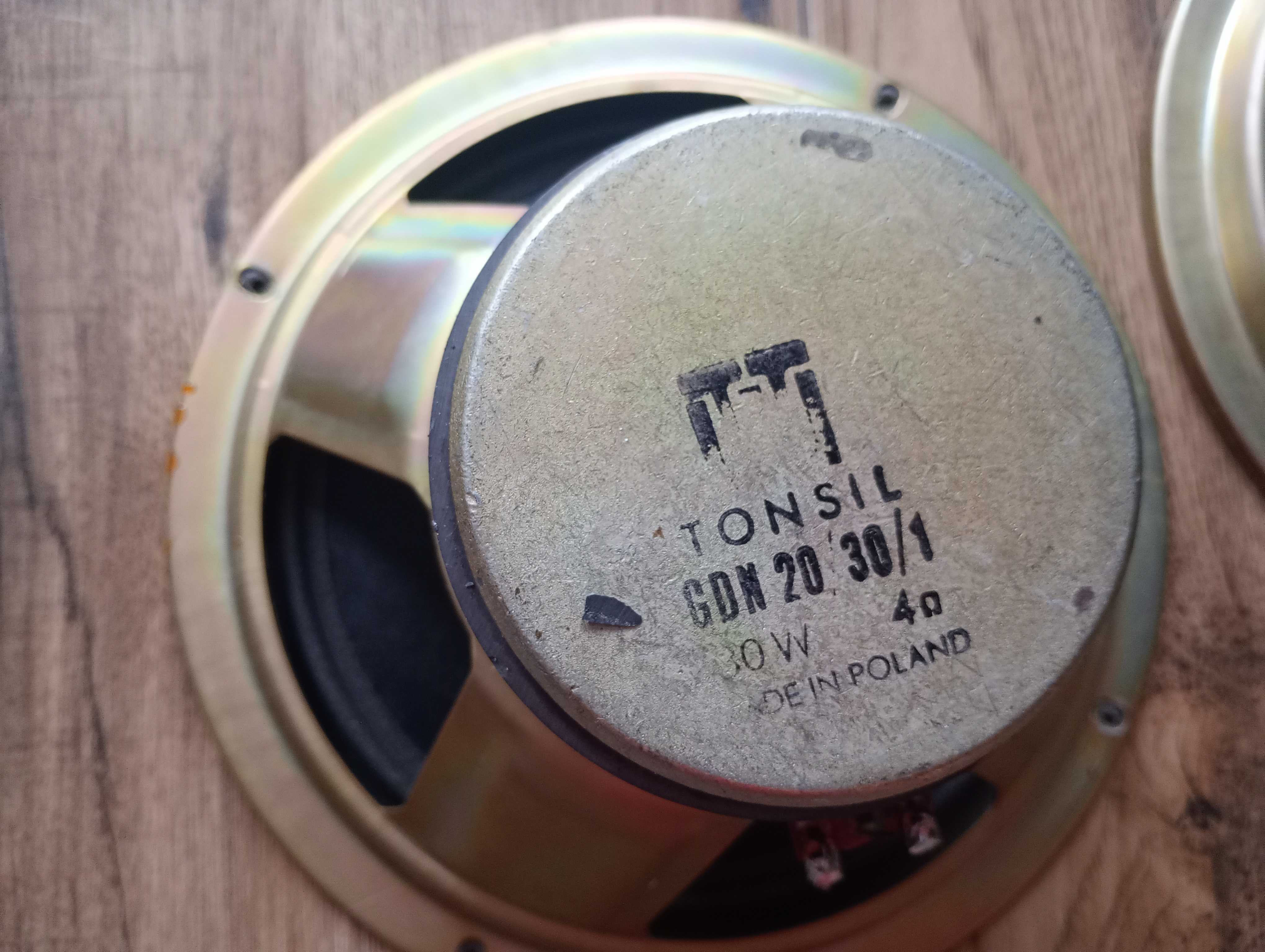 gdn 20/30/1 tonsil głęboki kosz 4 ohm para