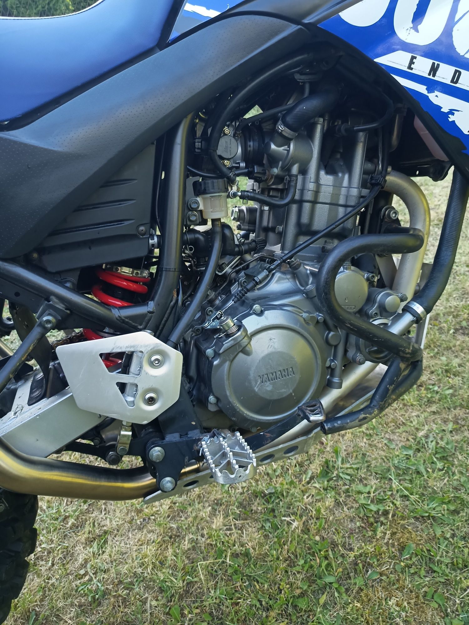 YAMAHA XT 660R wyprawówka