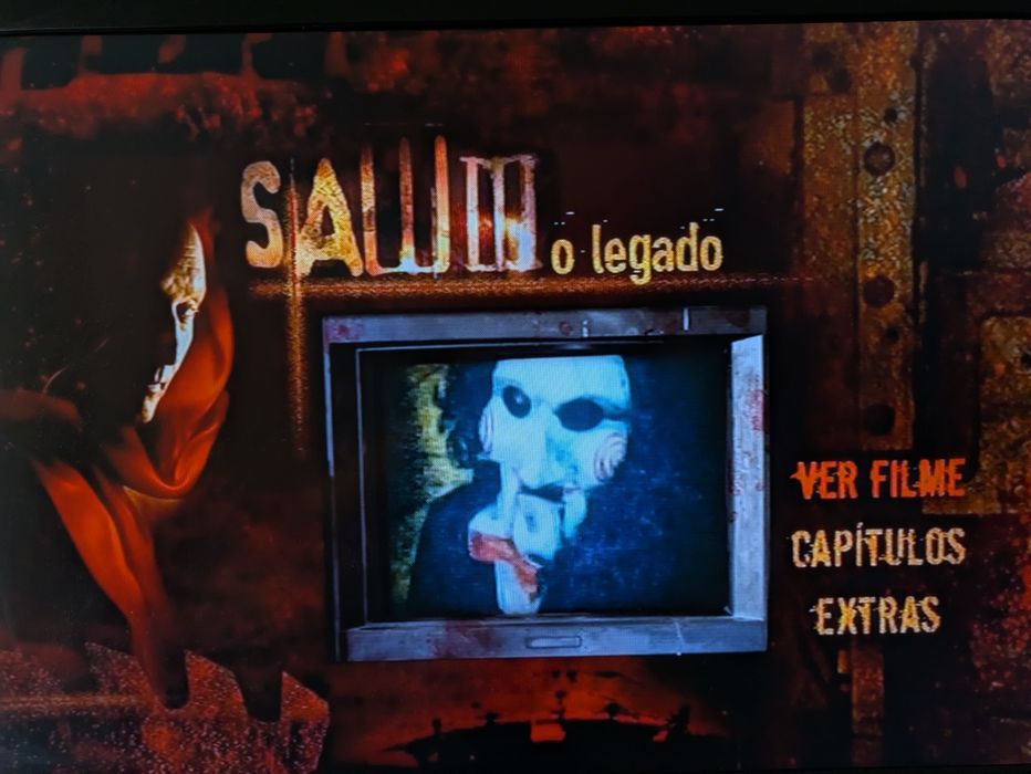 Quadrilogia SAW - Edição Colecionador (COMO NOVO)