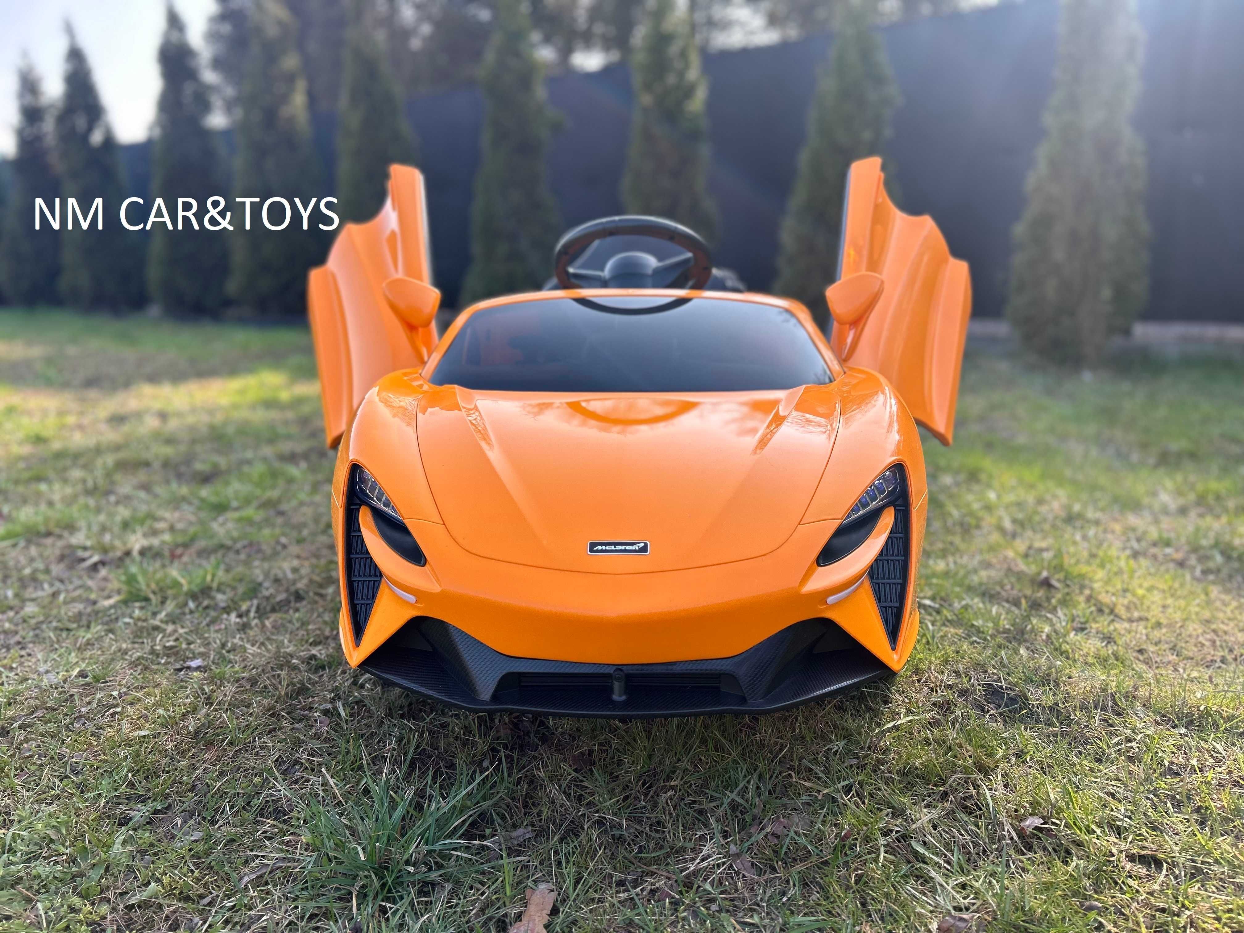 Mclaren Artura 4x4 Auto na akumulator Autko Pojazd samochód Pilot