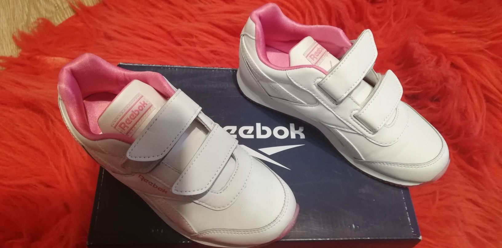 Nowe orginalne reebok dla blizniaczek