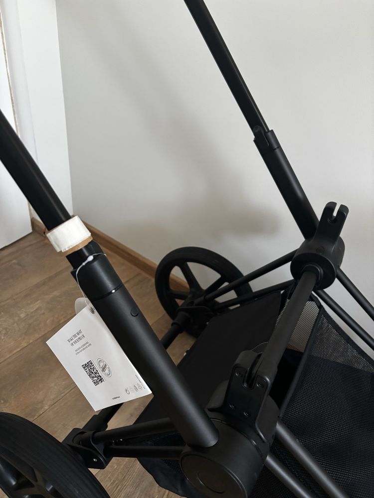 cybex priam stelaż matt black 4.0