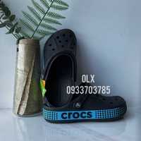 Новинка Original Crocs Bayaband Logo Motion Black Купить крокс Украина