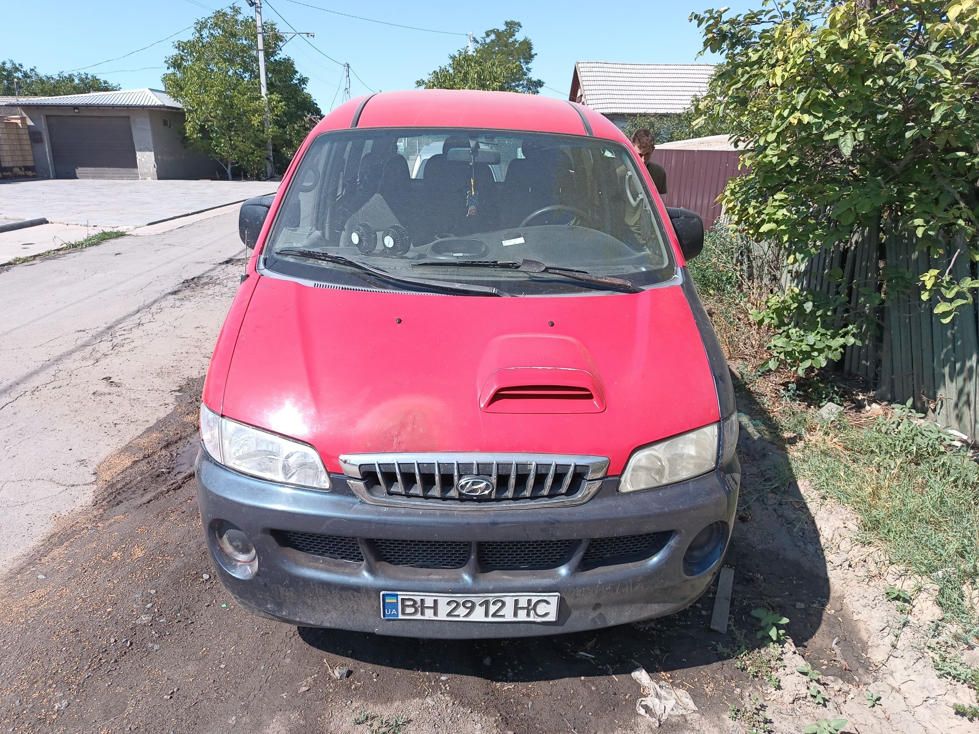 Продам Hundai H1 2005 в хорошем состоянии