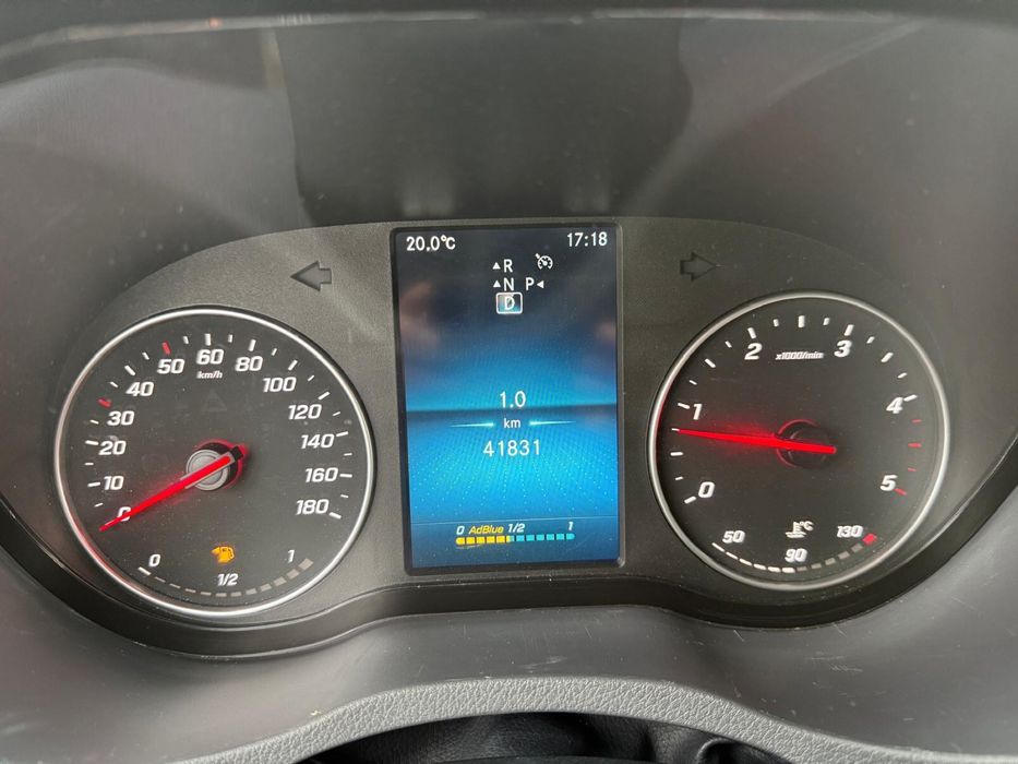 Sprinter 316 CDI Automat Klima 42 tys faktura Vat maly przebieg