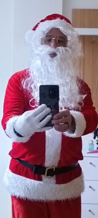 Serviço de Pai Natal para eventos diversos