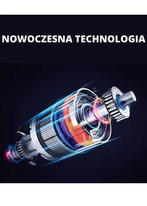 MOCNA Turbina Wiatrowa Wiatrak Elektrownia Max 5000W 5kW DUŻY Zestaw!