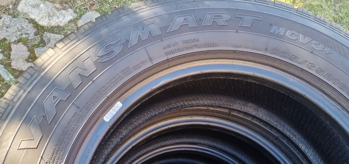 4x Opony Letnie 225/65 16C 112 110T 8PR Maxxis Vansmart MCV 3+ Do Busa