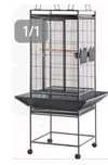 Gaiolas para aves médio e grande porte