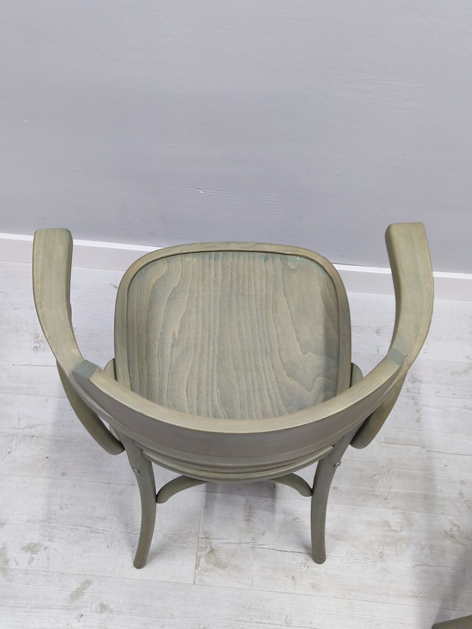 Krzesło Thonet Fameg z podłokietnikiem 2 szt