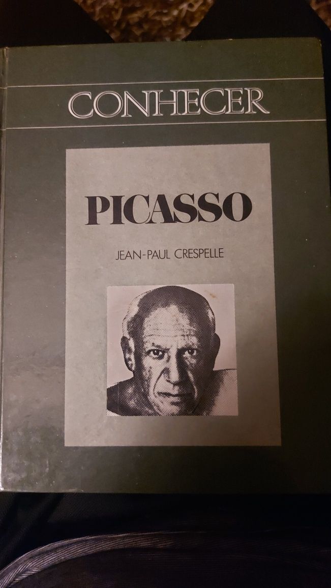 Conhecer Picasso de Jean-Paul Crespelle