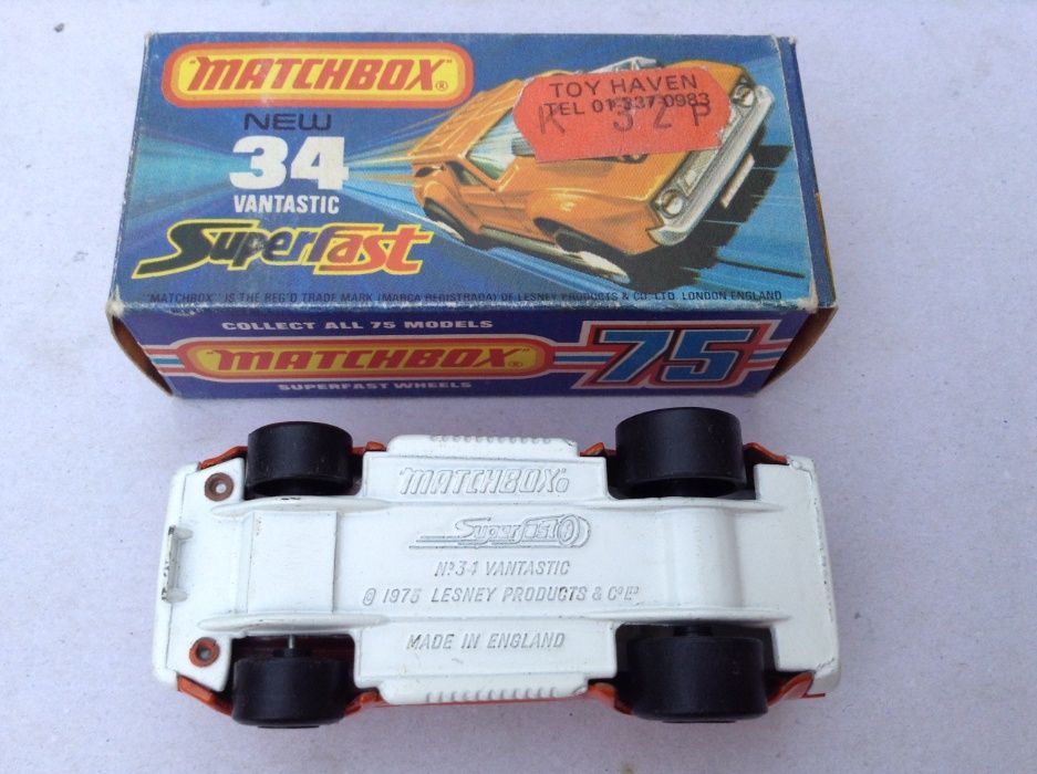 MATCHBOX Superfast VANTASTIC caixa original 45 €