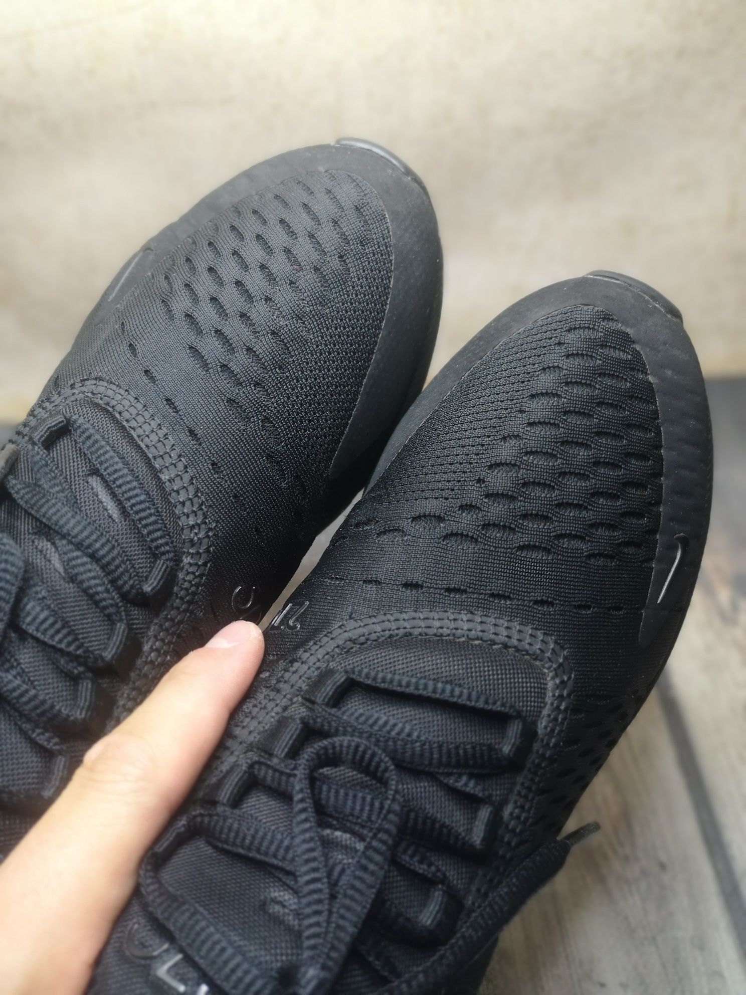 Buty Nike Air Max 270 Triple Black r38,5 / force / Dunk / jordan