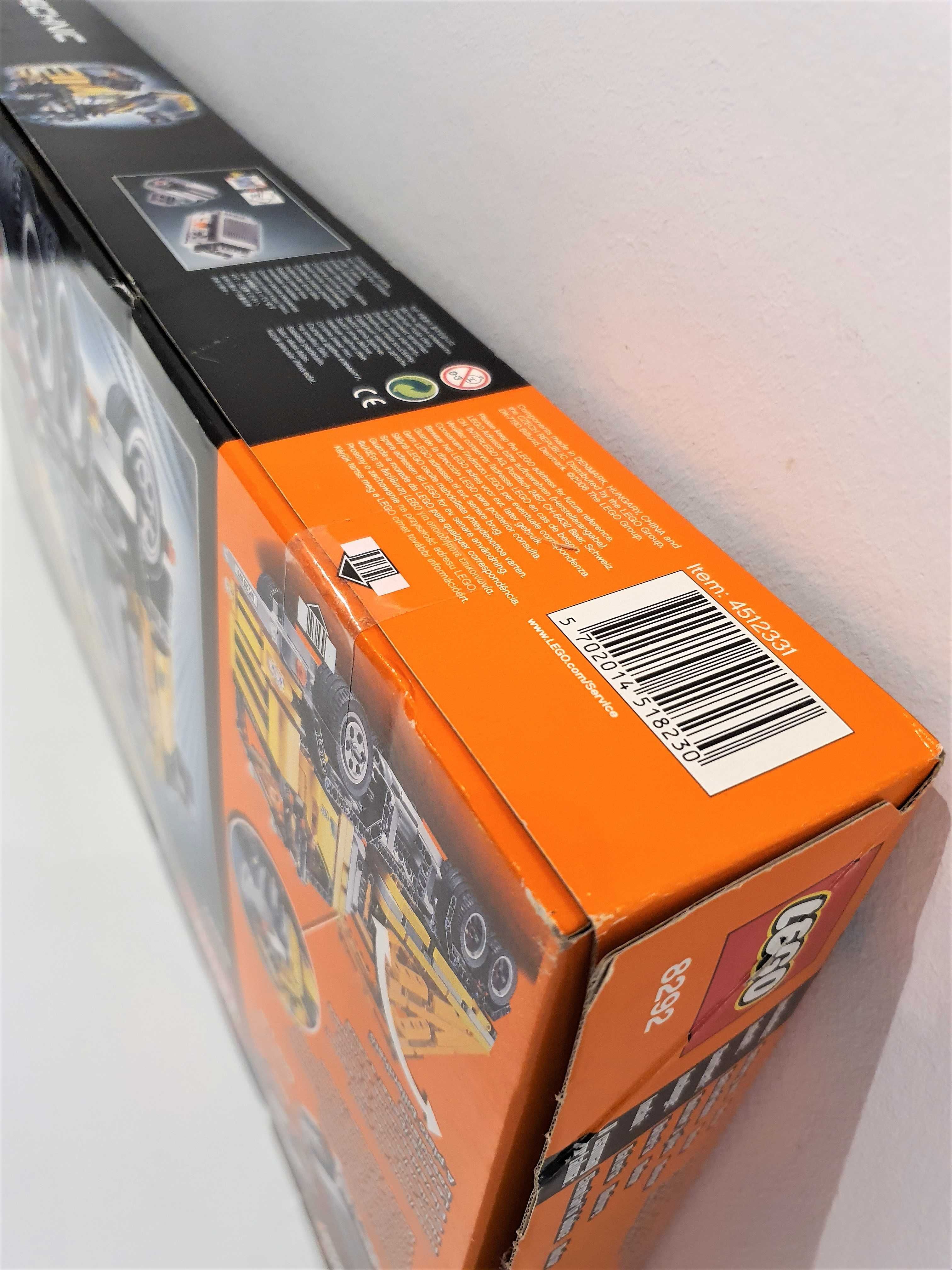 LEGO Technic 8292 - Ciężarówka z przenośną skrzynią -UNIKAT , MISB
