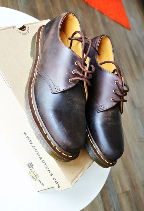 Półbuty Dr. Martens Gaucho Crazy Horse nr 43