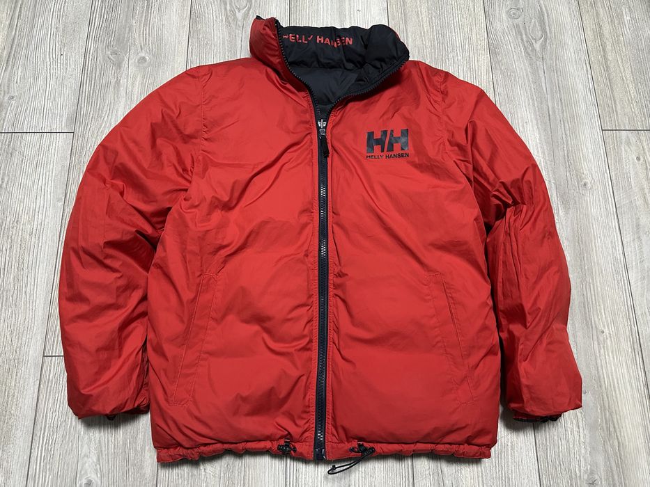 Пуховик двух сторонні Helly & Hansen Розмір М jaket