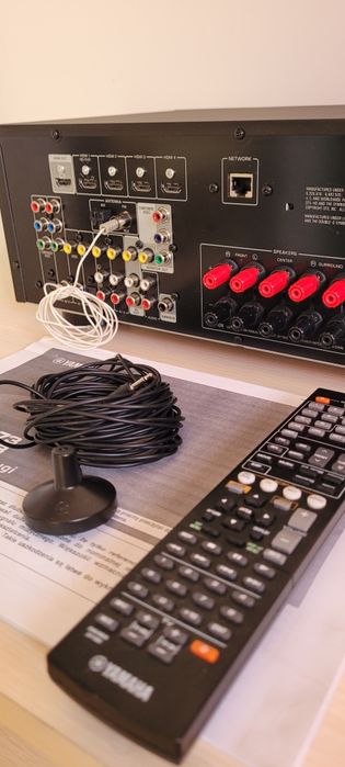 Amplituner Yamaha RX-V473 ARC, HDMI, LAN, USB