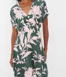 Sukienka Mohito kimono 36 zielona mini