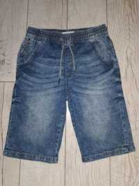 Spodenki jeansowe Reserved rozm. 146