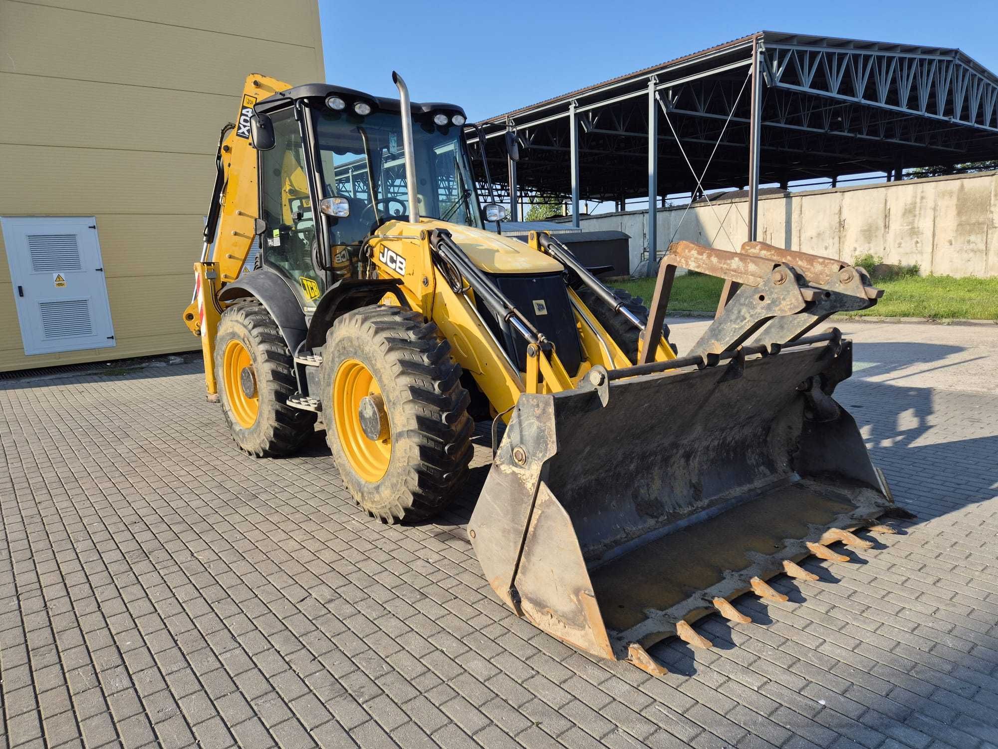 JCB ZTS jcb-4cx-koparko-ladowarka-jcb-4cx