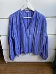 Bluzka na lato 100% wiskoza roz S/M stradivarius