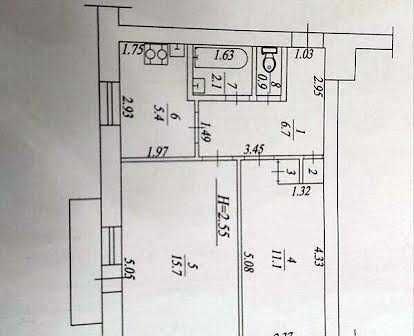 Продам 2к.кв. Валдайская 32, Основа, Одесская, 23000уе