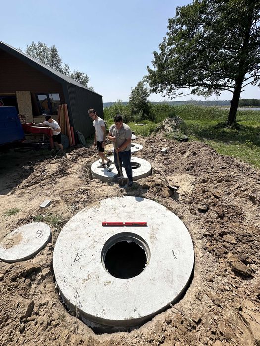 Кільця бетонні кольца армовані каналізаційні Круги стакани! Київ, обл