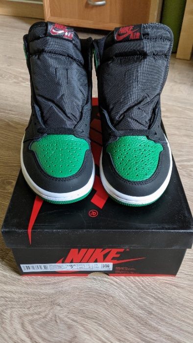 Nike Air Jordan 1 OG High Pine Green 2.0 7US EU40 25cm