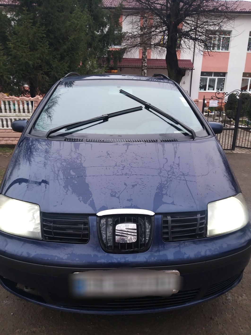 Продам Seat Alhambra 2002 рік