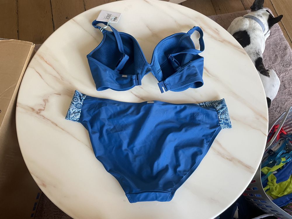 Bikini nowe 65FF biustonosz kąpielowy brytyjskiej firmy Panache