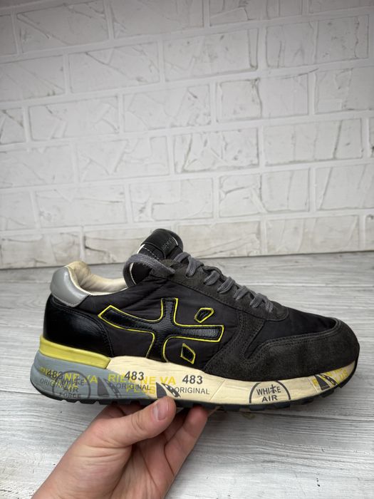 Модные кроссовки premiata mick 42 размер премиата