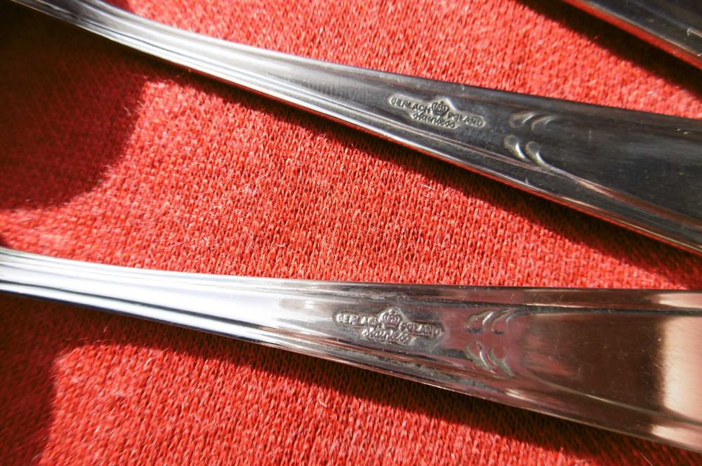 Gerlach wzór Secesja - łyżki obiadowe 6 szt.