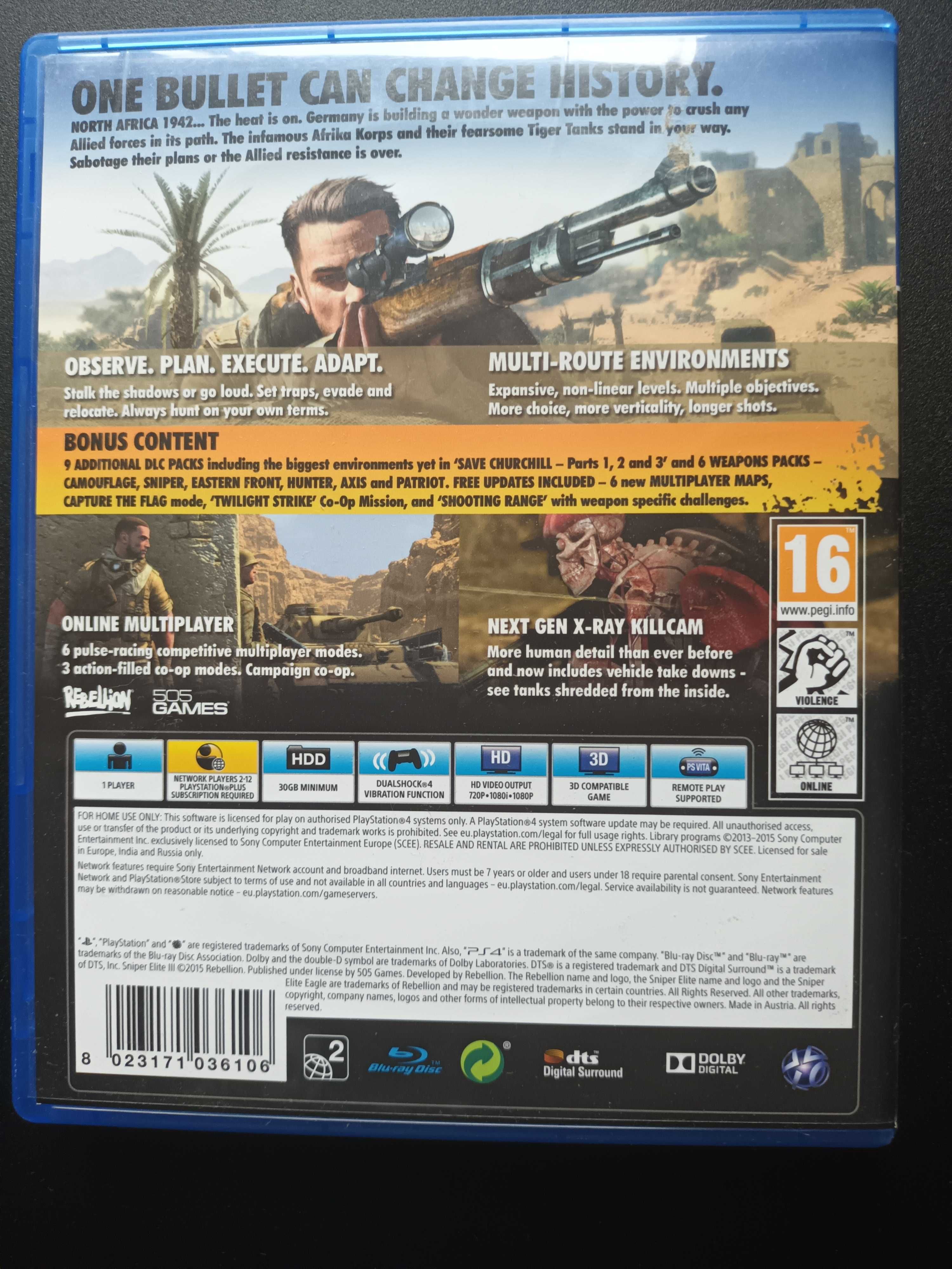 Sniper Elite III - Ultimate Edition