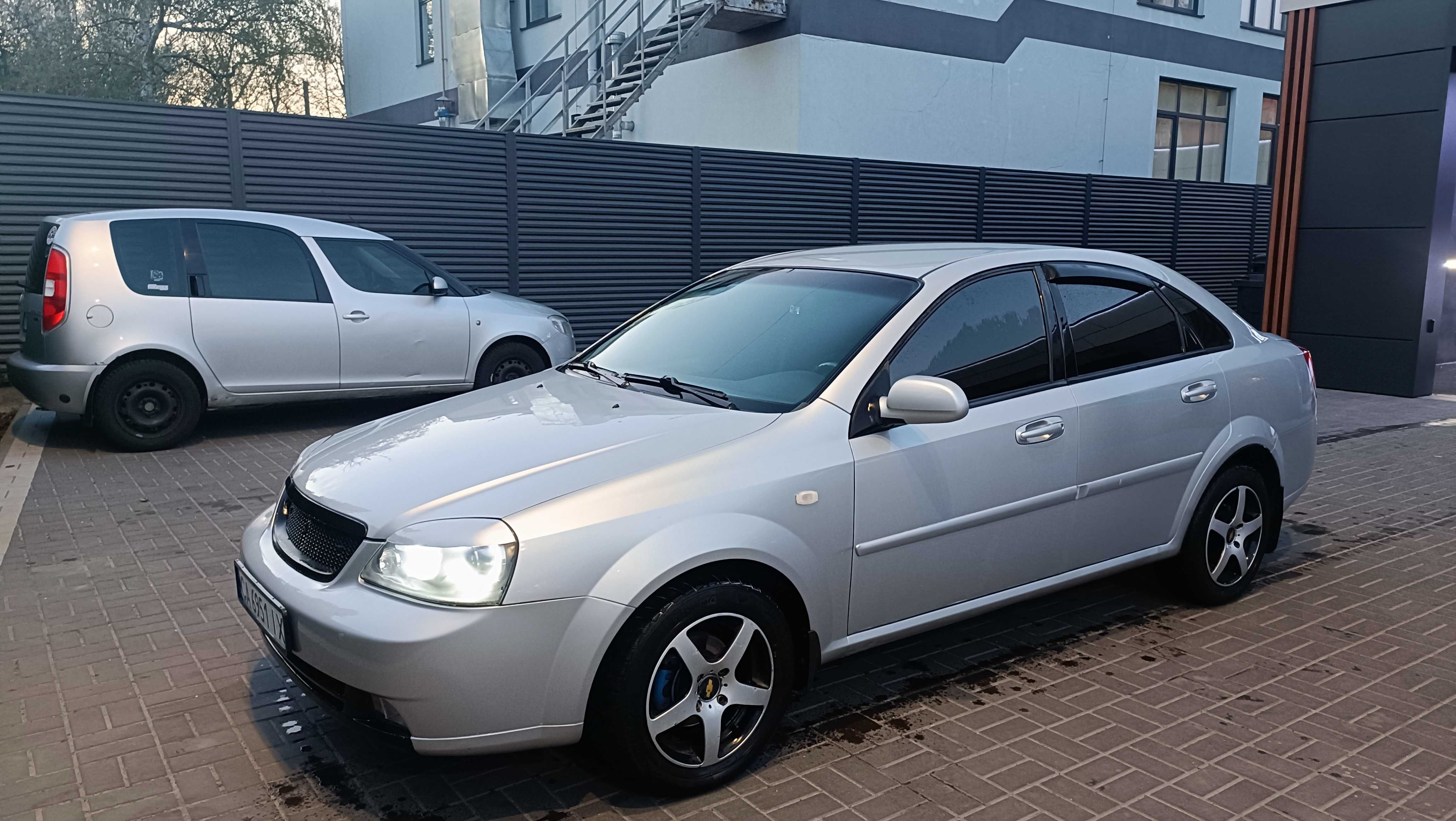 Chevrolet Lacetti 1.8 2007 року