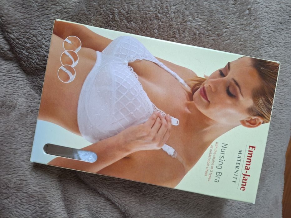 Biustonosz ciazowy emma jane 70H odpinane ramiączka