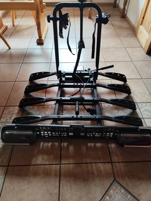 Bagażnik rowerowy Eufab na 4 rowery ,max 60kg