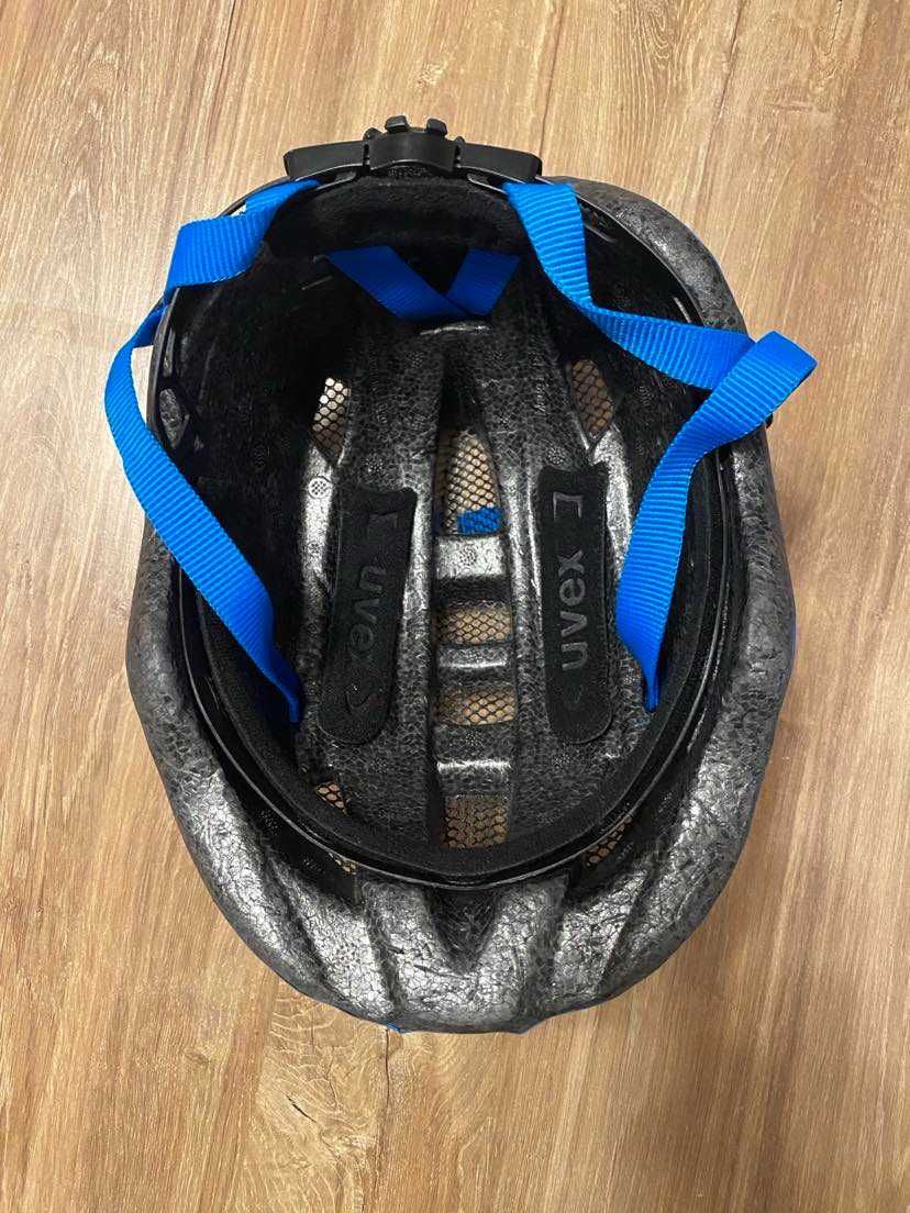 Kask dziecięcy Uvex Kids 2 46-50 cm 1-4 lata, bardzo dobry stan