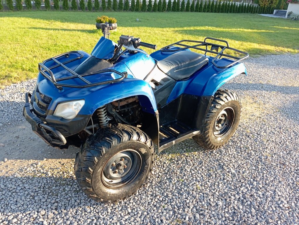 Kymco MXU 400 4x4 2010r