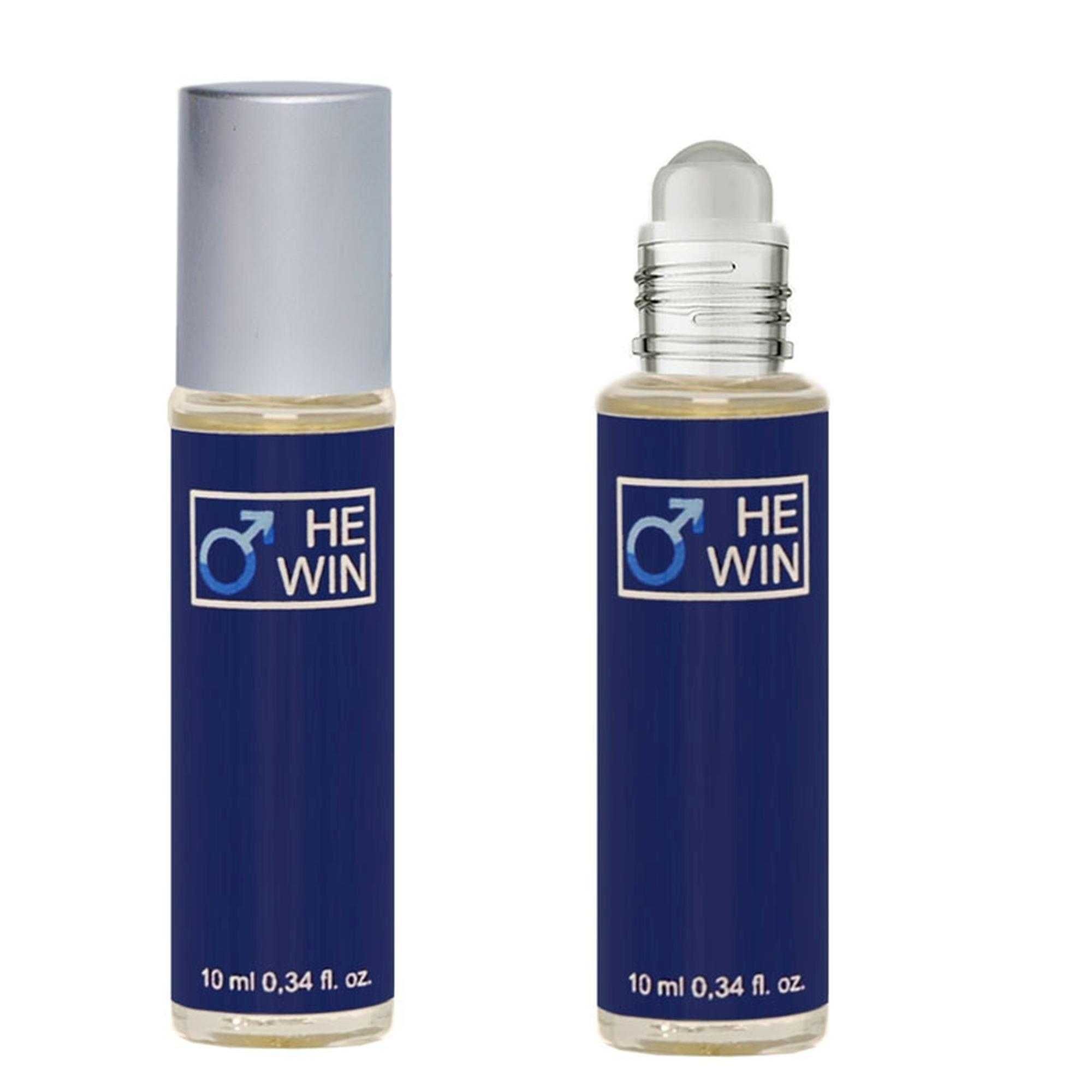Perfumy męskie z FEROMONAMI bardzo męski zapach erotyka 10ml
