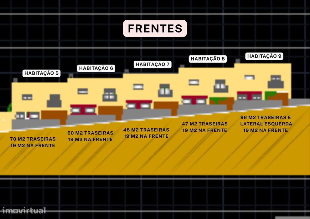 Novas Moradias Geminadas T3 em Fase de Construção em Macieira, Lousada